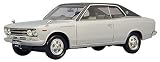 ENIF 1/43 ニッサン ローレル 2000GX 2ドア ハードトップ 1970年型 グランドシルバー レザートップ仕様 完成品