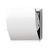 プラス マグネットクリップ ホールド Lサイズ 箱入 ホワイト 80-403 CP-047MCR