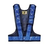 多機能ベスト(紺/青) (メッシュ部：紺・反射部：青)【代引不可】