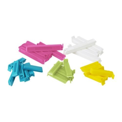 IKEA BEVARA袋止めクリップ30個セット (101.340.04) IKEA BEVARA袋止めクリップ30個セット (101.340.04)