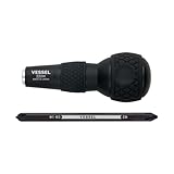 ベッセル(VESSEL) ボールグリップ 差替ドライバー (+2/+1&+3 ビット付) 220W-123
