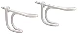 The Lehigh Group SS24 Crawford Screw In Storage Hooks Card 2 [並行輸入品]