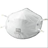 TRUSCO 使い捨て防じんマスク 低吸気抵抗値タイプ活性炭入り