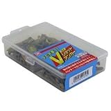 (まとめ)Vショットアンカー 【50本入り×5セット】 ビス付き 石膏ボード専用 MV-50 ジョブマスター