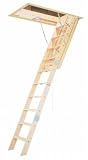 Werner WH2208 8 ft. Wooden Attic Ladder