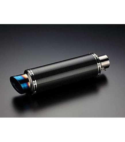 Amazon | BEAMS (ビームス) バイク マフラー 汎用 サイレンサー