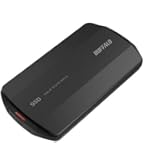 Amazon | バッファロー SSD 外付け 1TB USB 3.2 Gen 2x2 2000MB/秒
