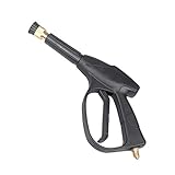 B Baosity M18 スプレーガン　洗車ガン　高圧洗浄　ホースノズル　調整可能　ガーデン 芝生 散水ノズル　掃除工具