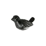 ［ダルトン］　Pull knob "Bird" S255-106ABK プルハンドル鉄製　ノブ　つまみ