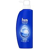 h&s シャンプー 350mL ポンプ モイスチャー エイチアンドエス