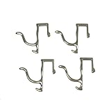 ハイロジック:長押掛ニッケル 入数1袋（4個） 00023226 ×5セット