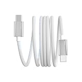 USB-C & USB-C ケーブル 1ｍ マグネット タイプC 充電ケーブル 240W PD3.1対応 急速充電 type c 磁気 巻きつき防止 断線防止 iphone16、iPhone 15、iPhone 17、MacBook Pro、Matebook、iPad、Xperia、Galaxy等Type-c機種対応(Black)