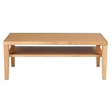 センターテーブル シーマ オーク NA ナチュラル 1000×500×380mm