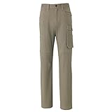 アイトス AITOZ   カーゴパンツ(ノータック) 秋冬用 AZ7893 025 カーキー L