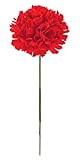《光触媒》カーネーションピック レッド FLP6019RDHI カーネーションピック カーネーション 母の日 造花 ピック アートフラワー アレンジ 光触媒