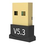 デスクトップ用ワイヤレス アダプター、 レシーバー、ブルートゥース USBアダプタUSB ブルートゥース オーディオ レシーバーおよびトランスミッター ワイヤレス スピーカーとヘッドフォン ドライバーコンピューターアクセサリー ワイヤレスキーボード
