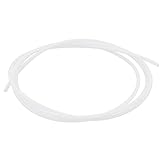 uxcell PTFEチューブ 2Mの長さ 1mmの内径 2mmの外径 3Dプリンターのため