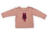 HusHush(ハッシュアッシュ) Tシャツ・カットソー 90サイズ 女の子