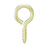 宮川公製作所 真鍮ヒートン #6 [200本入]