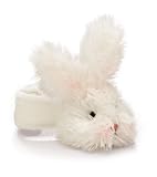 Bunnies by the Bay Bunny Rattle, White by Bunnies by the Bay [並行輸入品]