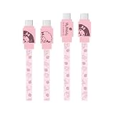 グルマンディーズ サンリオキャラクターズ PD60W 対応 USB2.0 Type-Cケーブル マイメロディ SANG-396MM