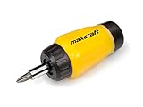 Maxcraft 60599 Gearless Stubby Ratchet Driver [並行輸入品]