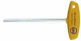 Wiha Tools 33480 Hex Ergonomic Comfort Grip Inch T-Handle - 0.38 x 6.0 in. by Wiha Tools
