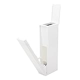 レック r+style トイレステーション ホワイト (トイレブラシ)