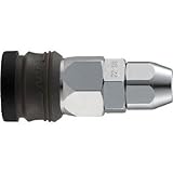 長堀工業:ナック ワンタッチカップリング AT型 樹脂スリーブ ポリウレタンチューブ用 CAT23SA-N 型式:CAT23SA-N