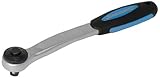 Silverline 380862 Heavy Duty Ratchet Handle 3 8" 200mm Engineering Tools Diy