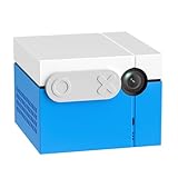 KINHANK MotionX ゲームコンソール 子供 モーショントラッキングビデオテレビゲーム機 40+ 体感ゲ-ム 月々無料更新 コントローラー不要 プラグ＆プレイ 子供ギフト