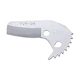 トップ(TOP) エンビパイプカッター TVP-34用替刃 TVP-34K