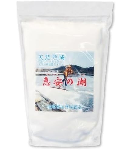 Amazon.co.jp: 株式会社海塩隊 東京自然堂 恵安の潮 2．2k : 食品