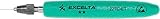 Excelta - 227C-ET - Pin Vise - Straight - Two Star - Brass - Ergo Handle - 0 - .015 (0 - .38mm) 0.3 