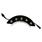 Perfk 5W 屋根ライト　風景ライト　ガゼボ　LEDランプ　IP65 防水　屋外照明　組立簡単