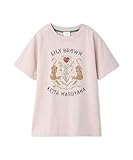 [リリーブラウン] LB×KM グラフィックTシャツ LWCT244160 レディース BLK