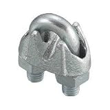 TRUSCO(トラスコ) まとめ買い ワイヤークリップ スチール製 9mm用 (50個入) TWC-09-50P