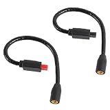 Acogedor MMCX - ATH アダプターケーブル 2本、ATH IM04、IM03、IM02、IM01、IM50、IM70コネクターヘッドホン用オーディオアダプター、無酸素銅