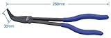 JTC ロングノーズプライヤー90°曲がり ロングノーズプライヤー 260mm 90° 曲がり JTC3311