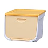 アイリスオーヤマ フラップボックス FLP-M イエロー ポイント10倍