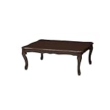 リビングこたつ 折れ脚タイプ 約105×75ｃｍ 　ＳＩｓｉＲＵＳＩＦＡ－105ＴＢＲｉｓ