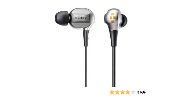 Amazon Co Jp Sony カナル型イヤホン シルバー Xba 40 S 家電 カメラ