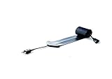 Koumeican the thinnest extension (power) cord in the world 0.0354-Inch Flat Code 9.84-Feet Black [並行