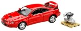 HJ64 1/64 トヨタ セリカ GT-FOUR WRC EDITION (ST205) エンジンディスプレイモデル付き スーパーレッド IV 完成品