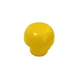 安全興業 AZ単管キャップ 黄 D19-25シール無し ×200
