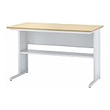 平机 幅1000×奥行700×高700 棚板付き GD-555 (ナチュラル)