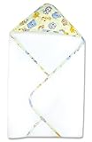 Trend Lab Hooded Towel, Chibi Zoo by Trend Lab