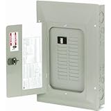 Eaton Corporation ch22b100cpメインBreakerロードセンター