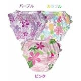【並行輸入】【メール便】i play Hawaiian Ruffle Swim Diaper　アイプレイ　ハワイアン　ラッフル　スイムダイパー Sサイズ（6ヶ月） 女の子用