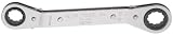 Klein Tools 68240 5/8-Inch by 11/16-Inch Fully Reversible Ratcheting Offset Box Wrench [並行輸入品]